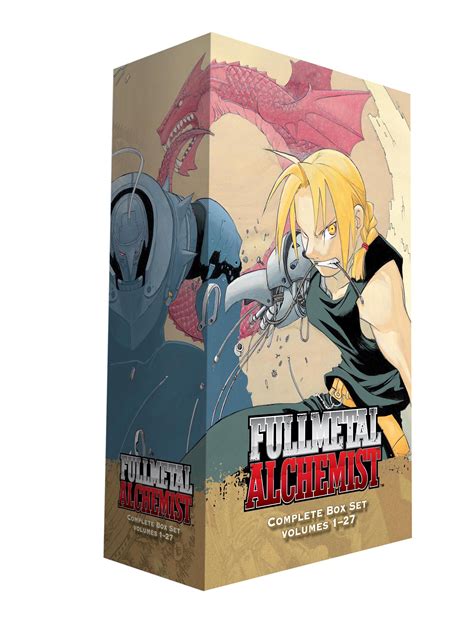 full metal alchemist box set manga|fullmetal alchemist manga collection.